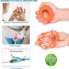 Hand Grip Strength Trainer, (6pcs) Hand Exerciser, Finger Stretchers, Hand Grip Exerciser Strengthener, Relieve Carpal Tunnel, Hand Therapy, Perfect for Musicians, Athletes, Rock Climbing - Image 2