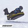Sportsstuff Descender Kids Inflatable Snow Tube/Sled with Ultra Durable Nylon Cover , Black - Image 10