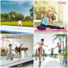 XUNLONG Air Mat Tumble Track 4/8 inchs Thickness Inflatable Gymnastics Training Mat 10ft/13ft/16ft/20ft with Electric Air Pump for Cheerleading/Training/Water Fun/Park/Home use - Image 2