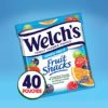 Welch's Fruit Snacks, Mixed Fruit, Gluten Free, Bulk Pack, 0.9 oz Individual Single Serve Bags (Pack of 40) - Image 2