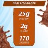 Pure Protein Powder, Whey, High Protein, Low Sugar, Gluten Free, Rich Chocolate, 1 lb - Image 3