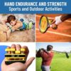 Grip Strength Trainer, Hand Grip Strengthener, Hand Exerciser Grip Strengthener & Forearm Trainer or Forearm Exerciser for Forearm Grip Workout, Hand Strengthener or Finger Strengthener For Strength - Image 6