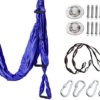 DYNWAVE Nylon Aerial Yoga Hammock Flying Inversion Daisy Chain Sling for Adult - Image 2