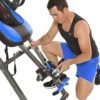 Exerpeutic Inversion Table UL Certified with Heat and Massage Therapy, Blue - Image 8