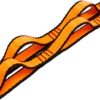 Geelife Daisy Chain Rope 2 pcs Looped Strong Straps 23 kN Climbing Lanyard Nylon Daisy Chains Multi Loop Aerial Yoga Webbing Sling 53 Inches - Image 6