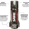 SABRE 3-IN-1 Pepper Spray Home Defense Unit — Police Strength – w/ Glow-in-the-Dark Safety & Wall Mount Clip (2.2 oz) - Image 2