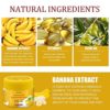 Cracked skin Banana Repair Cream, Natural Foot Soothing Cream -Exfoliating Moisturizing,Removes Hard Skin,Softens & Conditions Dry Skin, For Feet, Elbows, & Hands (1PCS) - Image 6
