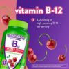 Extra Strength Vitamin B12 Gummy Vitamins, Cherry Flavored B12 Vitamins, 90 Count - Image 2