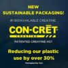 CON-CRET Patented Creatine HCl Unflavored Powder, Stimulant-Free Workout Supplement for Energy, Strength, and Endurance, 64 Servings - Image 2