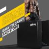 Yes4All Silencer Drop Pads/Weightlifting Drop Pads with PVC Cover & Easy Carry Handles – Sold in Pairs - Image 4