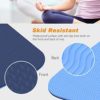 TOPLUS Yoga Mat - Classic 1/4 Inch Thick Pro Yoga Mat Eco Friendly Non Slip Fitness Exercise Mat with Carrying Strap-Workout Mat for Yoga, Pilates and Floor Exercises - Image 3