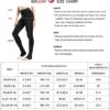 BALEAF Tall Women's Goddess Long Yoga Pants Barre Dance Over The Heel High Waisted Leggings Extra Long Pockets - Image 7