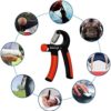 Eoney Hand Grip Strengthener Adjustable Hand Grip Exerciser，Hand Gripper with Resistance Range 22 to 88 Lbs - Image 5