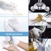 Rovtop White Gloves,12 Pairs Gloves for Dry Hands Eczema Hand Moisturizing, Sleeping Hand Mask Lotion Gloves - Image 7