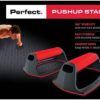 Perfect Fitness Pushup Stands - Image 4