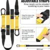 Home Resistance Training Kit, Resistance Trainer Fitness Straps for Full-Body Workout, Bodyweight Resistance Bands with Handles, Door Anchor, Workout Guide for Home Gym - Image 4