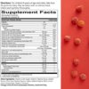 SmartyPants Kids Formula Daily Gummy Multivitamin: Vitamin C, D3, and Zinc for Immunity, Gluten Free, Omega 3 Fish Oil (DHA/EPA), Vitamin B6, B12, 120 Count (30 Day Supply) - Image 3