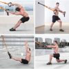 Wall Mount Bracket for Suspension Straps Trainer Anchor Wall Mount Yoga Ceiling Mount for Yoga Swing Battle Ropes Fitness Training Hammocks Olympic Rings Body Weight Strength Training Systems - Image 7