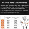 OZERO Winter Thermal Gloves Men Women Touch Screen Water Resistant Windproof Anti Slip Heated Glove Hands Warm for Hiking Driving Running Bike Cycling - Image 2