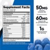 Nutricost Pre-Workout Powder Complex, Blue Raspberry, 60 Servings, Vegetarian, Non-GMO and Gluten Free - Image 2