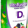 Vitafusion Vitamin D3 Gummy Vitamins, 50mcg per serving, Immune System Support*, Delicious Peach and Berry Flavors, 150 ct (75 day supply) - Image 11