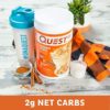 Quest Nutrition Cinnamon Crunch Protein Powder, High Protein, Low Carb, Gluten Free, Soy Free, 25.6 Ounce (Pack of 1) - Image 4