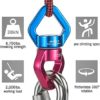 AusKit Swing Swivel, 30 KN Safest Rotational Device Hanging Accessory for Web Tree Swing, Therapy Swing, Aerial Dance, Swing Spinner Hanger, Rock Climbing, Hanging Hammocks - Image 3