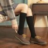 Warm Knee High Socks for Women-Thermal Cotton Socks for Hiking,Work,Winter,Gifts - Image 5