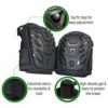 Knee Pads for Work - Professional Gel Knee Pads Heavy Duty for Construction, Flooring, Gardening and Cleaning. Best style knee pads for comfort, protection and durability - Image 3