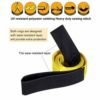 Lift Sling Straps, JCHL 6.5'X2" Heavy Duty Flat Eye Lift Sling 13,000 lbs Capacity Lifting Straps Nylon Tree Saver Recovery Strap Web Sling Winch Strap 2-Pack - Image 4