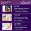 Parasilk Beauty Hot Foot Mask – 1 Pair Self Contained Paraffin Wax Boots for Intensive Hydration. Infused with Coconut Oil, Argan Oil, Marula Oil, and Vitamin E. One Size Fits Most - Image 3