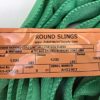 AutoHauler Supply - 8 foot Endless Round Sling Green-5300 lbs Vertical & 10,600 lbs Basket WLL - Image 2