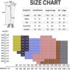 High Waisted Leggings for Women - Soft Athletic Tummy Control Pants for Running Cycling Yoga Workout - Reg & Plus Size - Image 5