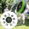 Garden Hose Nozzle Heavy Duty Spray 9 Adjustable Patterns Metal Water Jet Hose Sprayer Hand Gun Grip Trigger for Cleaning/Watering Lawn and Garden/Pets Shower by SUNRICH - Image 5