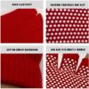 Yoga Gloves 4 Pairs Cotton Yoga Non-Slip Gloves for Women Suitable Yoga,Pilates,Gym, Cycling Etc - Image 3