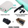 AKSPORT Gymnastics Air Mat Tumble Track Tumbling Mat Inflatable Floor Mats With Electric Air Pump - Image 6