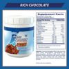 Pure Protein Powder, Whey, High Protein, Low Sugar, Gluten Free, Rich Chocolate, 1 lb - Image 2