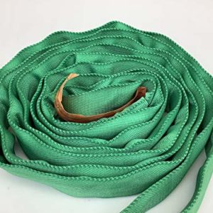 AutoHauler Supply - 8 foot Endless Round Sling Green-5300 lbs Vertical & 10,600 lbs Basket WLL