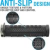 Marque Grapple Mountain Bike Handlebar Grips – Single Lock-On Ring MTB and BMX Bicycle Handle Bar with Non-Slip Grip - Image 2