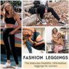 COOLOVER 3 Pack Leggings for Women-Butt Lift High Waisted Tummy Control Yoga Pants-Workout Running Leggings - Image 5