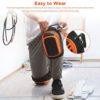 Knee Pads, Knee Pads for Men Floor Work, Construction Knee Pads, Heavy-Duty Knee Pads Work for Men and Women, Comfortable Knee Pads for Flooring, Ideal choice of for Repair Worker, Carpenter, Mechanic - Image 6