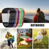 Carabiner Keychain Clip - Aluminum Carabeaner Key Clip,D Ring Shape Caribeener Hook Buckle,Spring Snap Key Chain Clips - Image 7