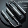 Adomove Grip Strength Trainer,Hand Grip Strengthener,Adjustable Resistance Metal Grip Strength Trainer,Perfect for Musicians Athletes and Hand Rehabilitation Exercising - Image 4