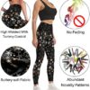 Cerburny High Waisted Exercise Yoga Pants with Pockets Workout Leggings for Women Running Pants - Image 5