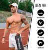 Withgear Folding Push Up Bar - Portable and Lightweight Sturdy Duralumin Metal Push Up Bars and Indoor and Outdoor Parallette Bar for Men and Women - Image 3