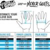 Gorilla Grip Slip Resistant All Purpose Work Gloves | Size: Medium | Single Pair of Gloves - Image 4