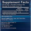 BodyTech 100 Pure Creatine Monohydrate Unflavored 5GM/Serving Supports Muscle Strength Mass, (32 Ounce Powder) - Image 2