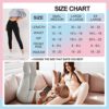 TNNZEET Black High Waisted Capri Leggings for Women, Buttery Soft Workout Yoga Leggings - Image 5