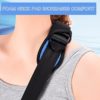 Aastin Arm Sling Shoulder Immobilizer for Women, Men, Teenagers, Adjustable Shoulder Sling Strap with a Foam Neck Pad for Wrist, Elbow, Shoulder Injury (L) - Image 2
