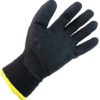 Better Grip BGWANS Safety Winter Insulated Double Lining Rubber Coated Work Gloves, 3 Pairs/Pack (Medium, Black) - Image 3